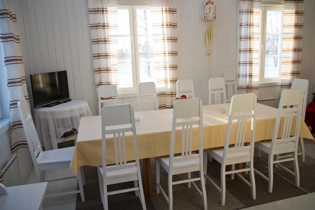 Erkin Haussi Vila Ilmajoki Exterior foto