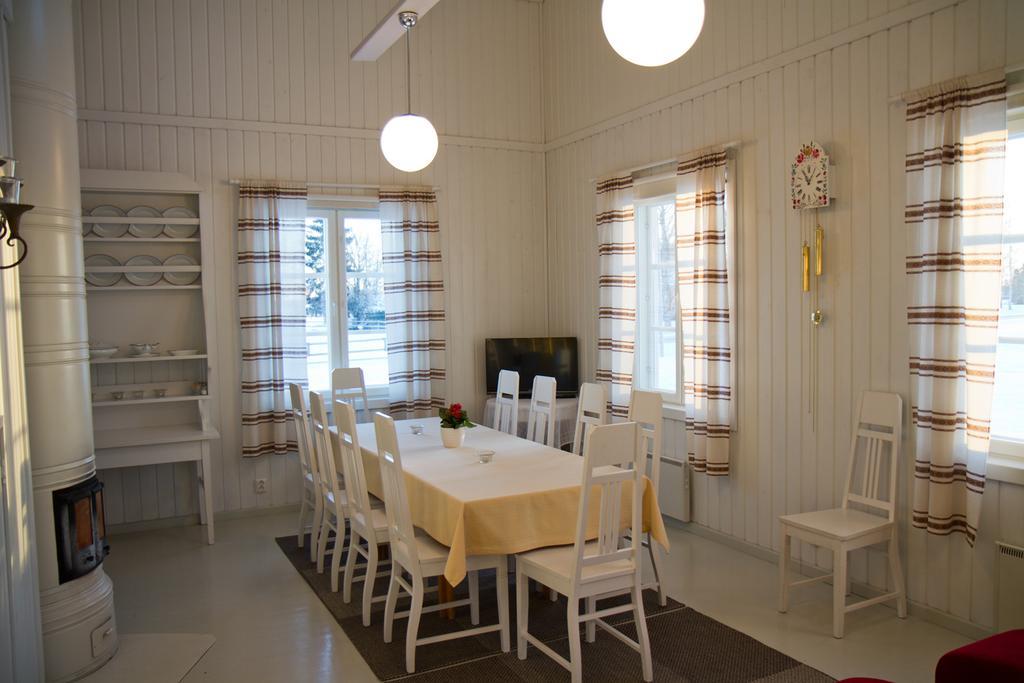 Erkin Haussi Vila Ilmajoki Exterior foto