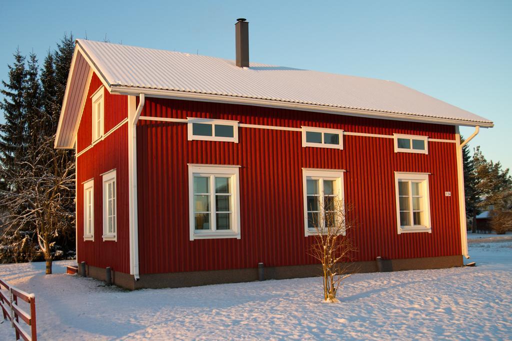 Erkin Haussi Vila Ilmajoki Exterior foto