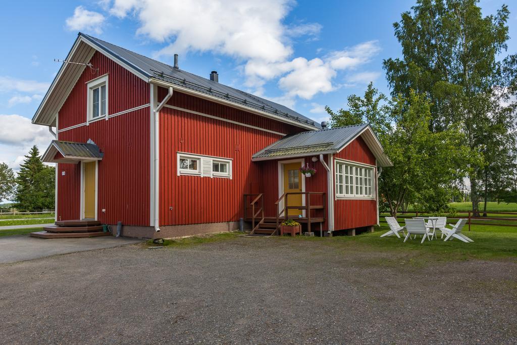 Erkin Haussi Vila Ilmajoki Exterior foto